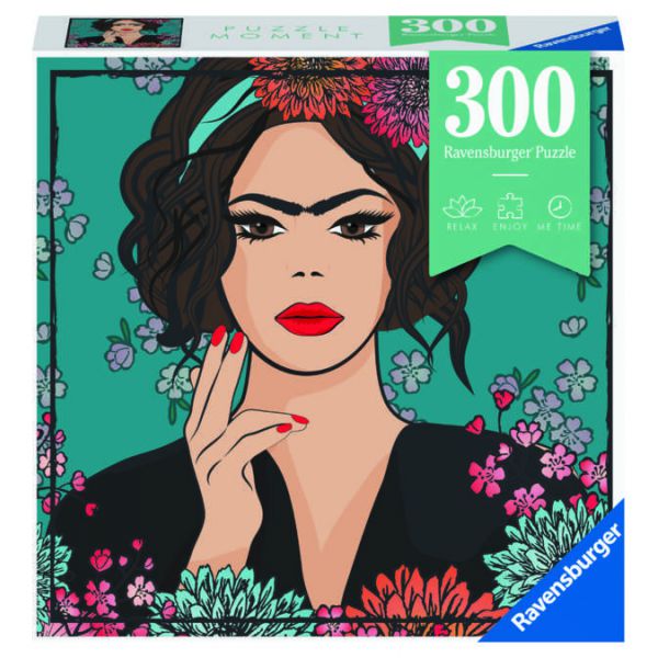 300 Piece Puzzle - Moment Puzzle: Frida
