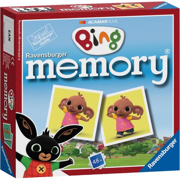 Bing Bunny mini memory