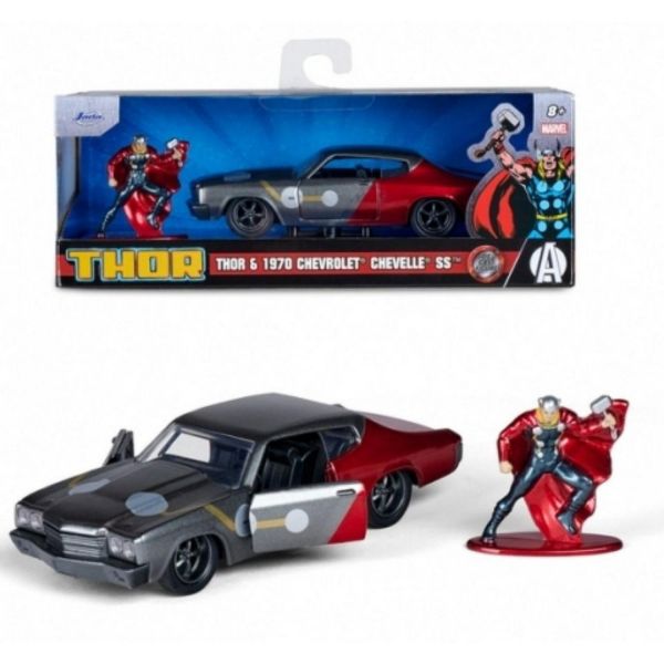 Marvel Thor 1970 Chevy Chevelle SS in scala 1:32