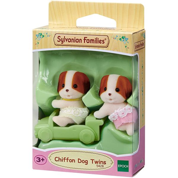 Chiffon Dog Cufflinks