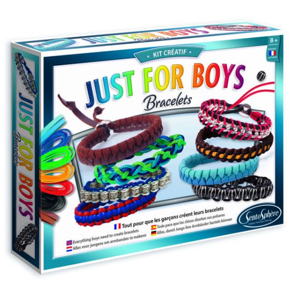 Creative Kit - Just for Boys Bracelets