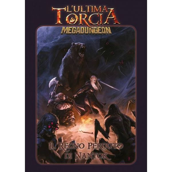 The Last Torch - Megadungeon: The Lost Kingdom of Nantok