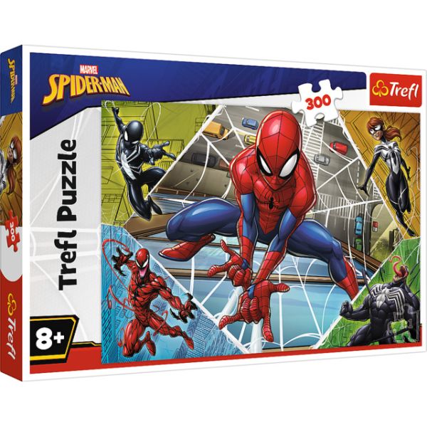 Puzzles - "300" - Brilliant Spiderman / Disney Marvel Spiderman