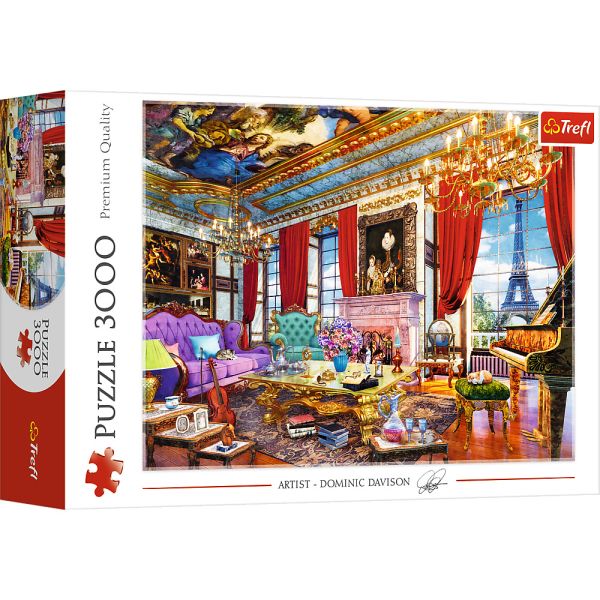 Puzzle da 3000 Pezzi - Paris Palace