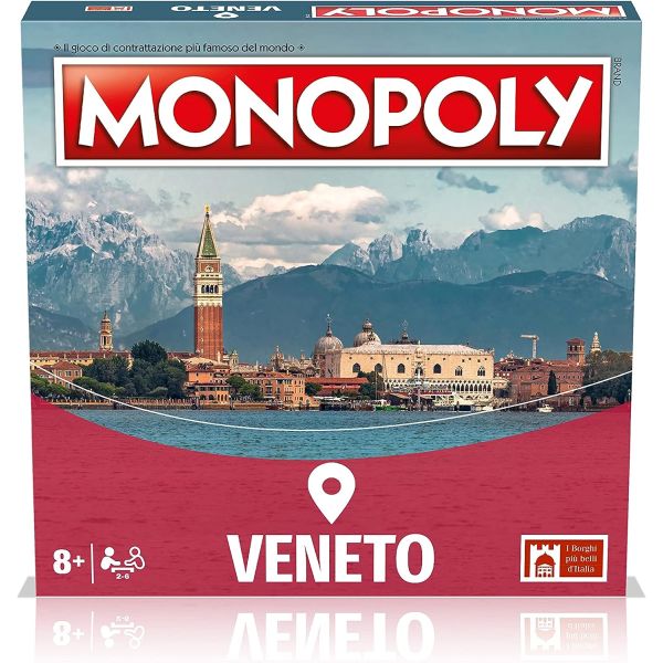 MONOPOLY - I BORGHI PIÙ BELLI D'ITALIA - VENETO