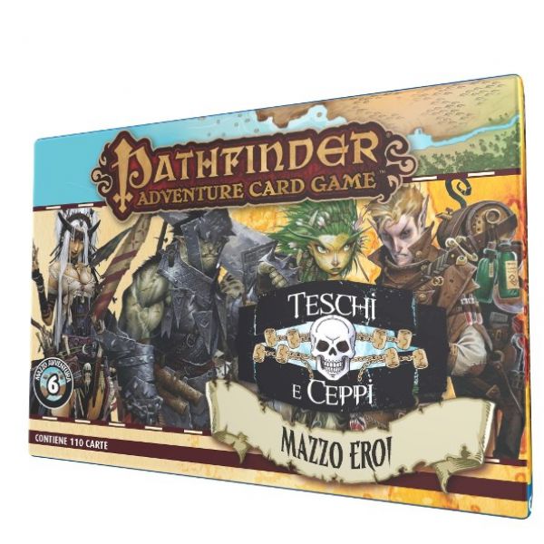 Pathfinder Adventure Card Game: Skulls and Stumps