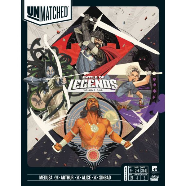 Iello - Unmatched - Battle Of Legends Vol. 1
