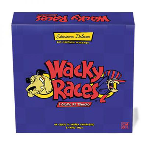 Wacky Races: Il Gioco da Tavolo (Edizione Deluxe)