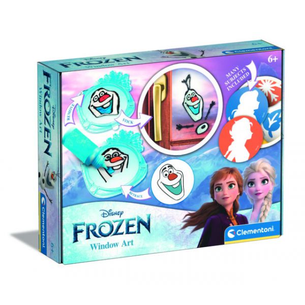 Frozen 2 - Window Art