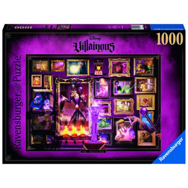 1000 Piece Puzzle - Villainous: Dr. Facilier