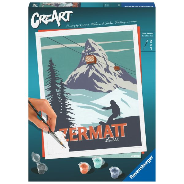 CreArt Series Trend C -Switzerland, Zermatt