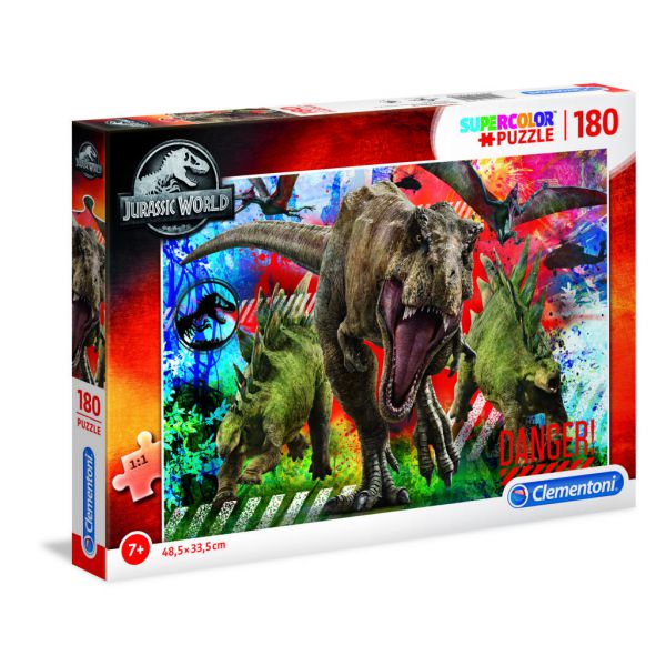 180 piece jigsaw puzzle - Jurassic World