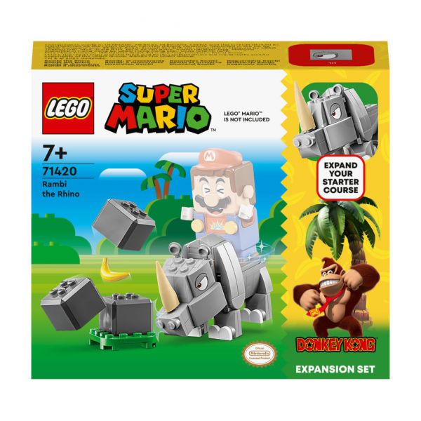 Super Mario - Rambi the Rhino Expansion Pack