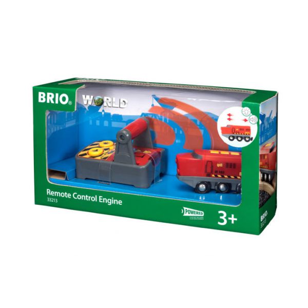 BRIO remote controlled locomotive