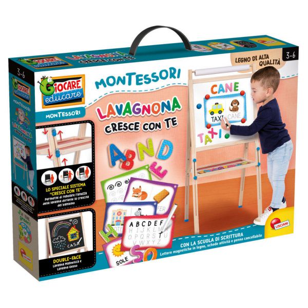 MONTESSORI LAVAGNONA WOOD GROWS WITH YOU