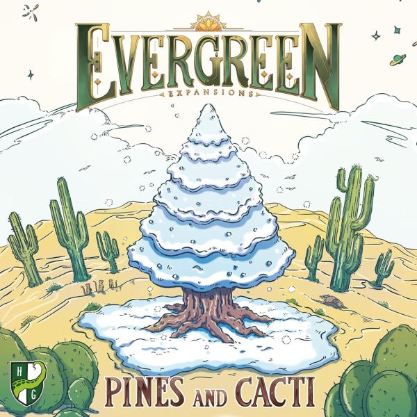 Evergreen - Pines and Cacti: Ed. Italiana