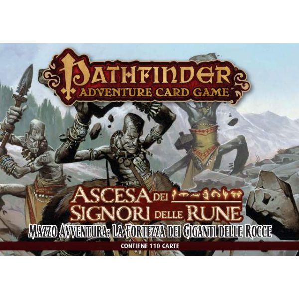 Pathfinder Adventure Card Game: La Fortezza dei Giganti delle Rocce 