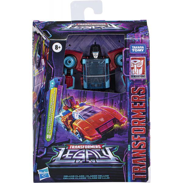 Transformers, Generations Legacy Deluxe, Autobot Pointblank e Autobot Peacemaker