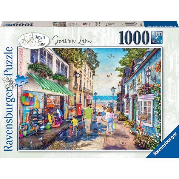 1000 Piece Jigsaw Puzzle - Towards the Beach