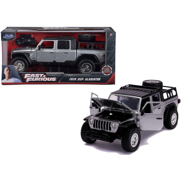 Hollywood Riders - Fast & Furious 9: 2020 Jeep Gladiator (Scala 1:24)