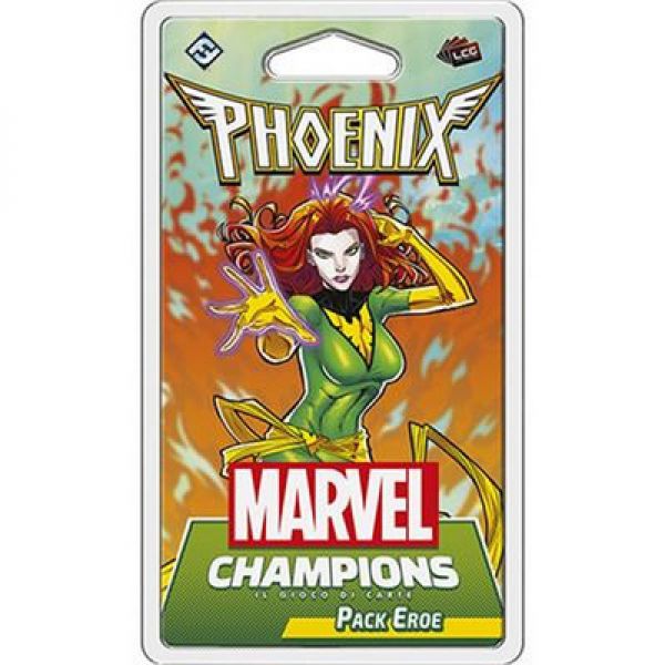 Marvel Champions LCG - Phoenix (Pack Eroe)