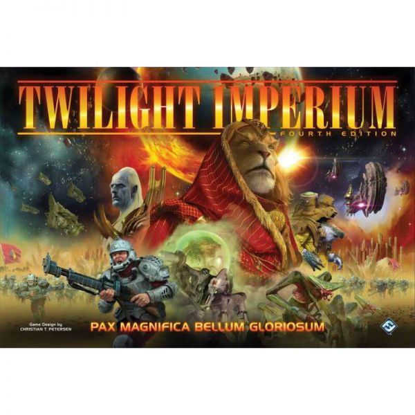 Twilight Imperium, 4th Edition - Italian Ed