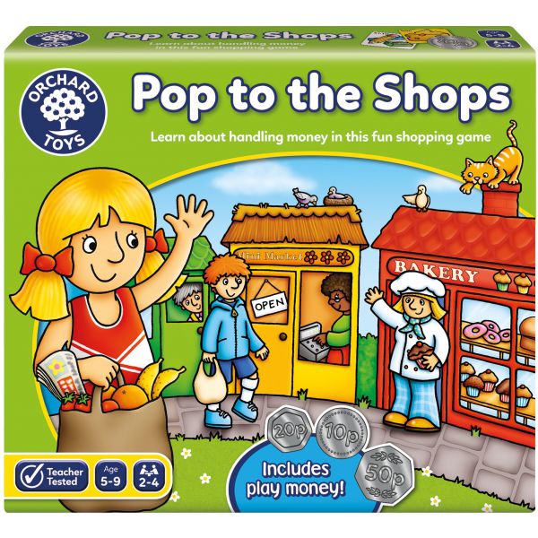 Pop The Shops
