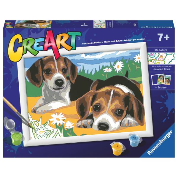 CreArt - Serie D: Cuccioli Jack Russell