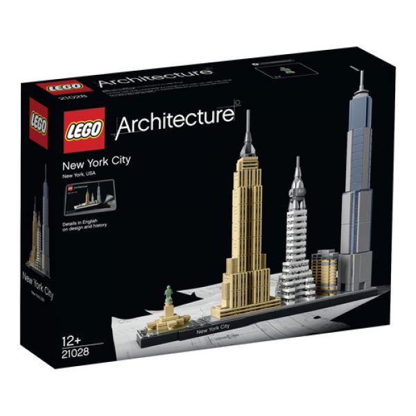 Lego Architecture - New York City