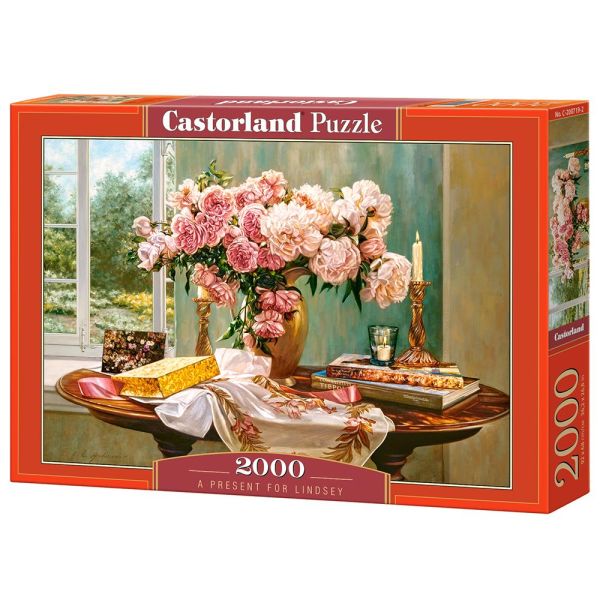 Puzzle 2000 Pezzi - A Present for Lindsey