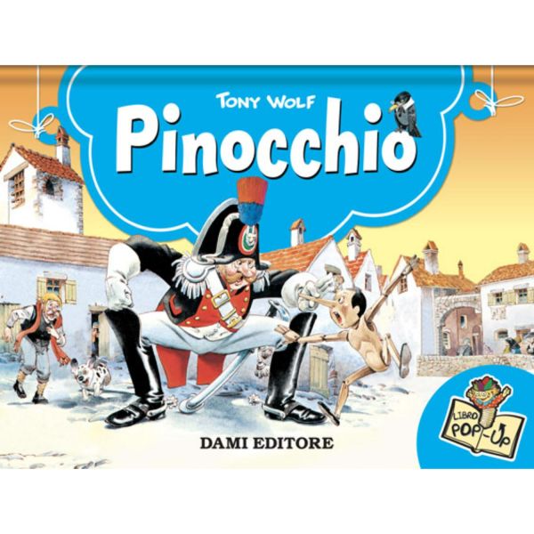 Libro Pop-Up - Pinocchio