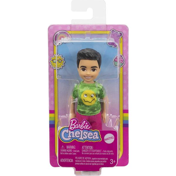Barbie - Club Chelsea Maglietta Camo Emoji
