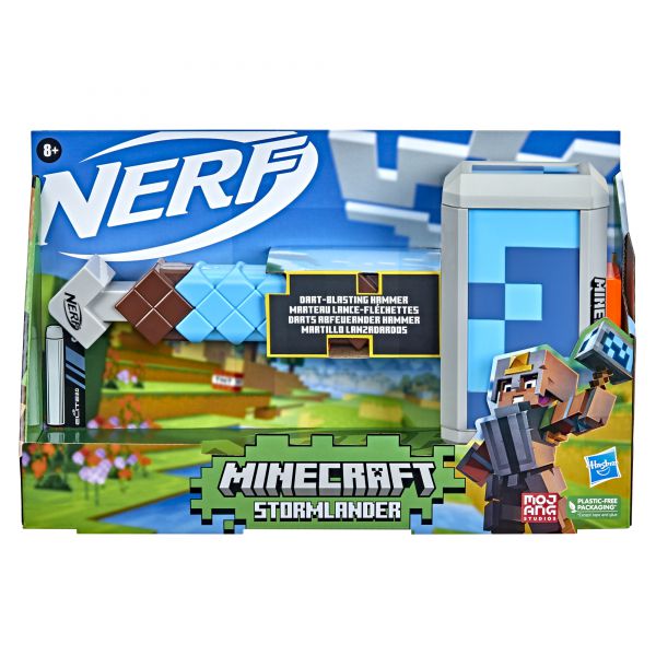 Nerf - Minecraft: Martello Stormlander