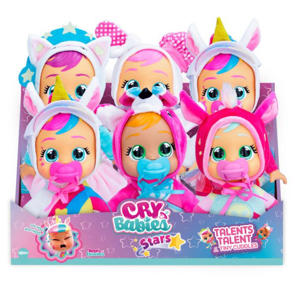 CRY BABIES STARS TALENT TINY (1 Assorted Model)