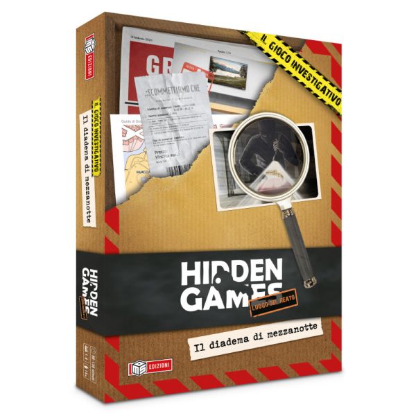 HIDDEN GAMES - THE MIDNIGHT DIADEM