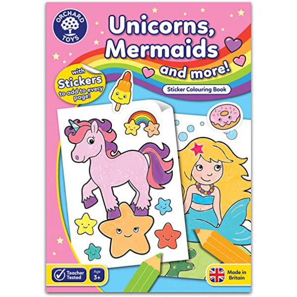 Unicorns, Mermaids And More