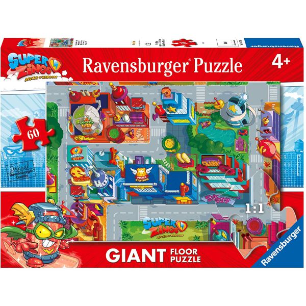 Giant 60 Piece Puzzle - Super Zings
