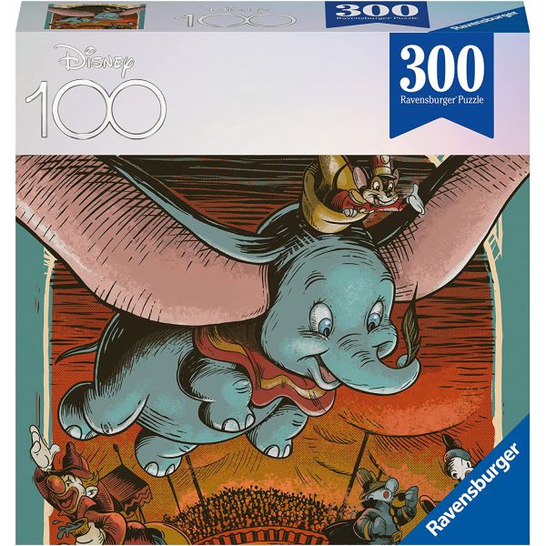 Puzzle da 300 Pezzi - Disney 100: Dumbo 