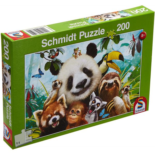 Puzzle da 200 Pezzi - Semplicemente Animale!