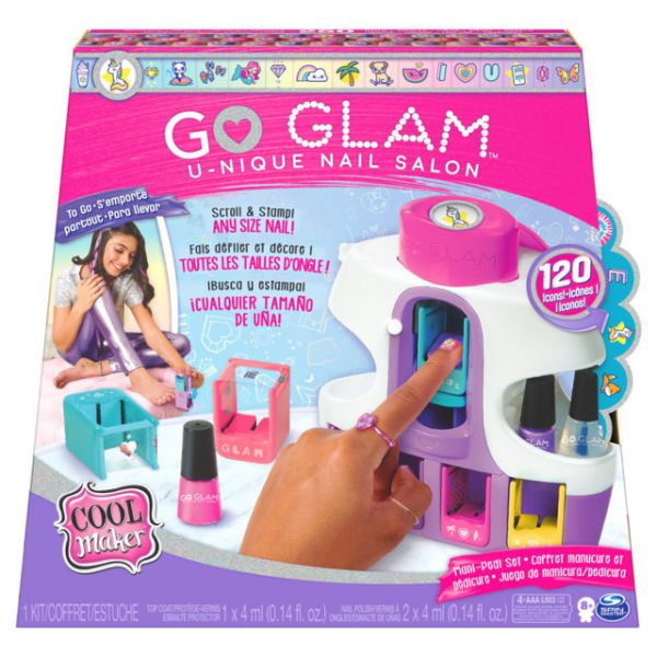 Cool Maker - Go Glam: Nail Decorating Machine