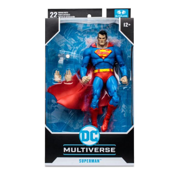 DC Multiverse - Personaggio 18cm: Superman