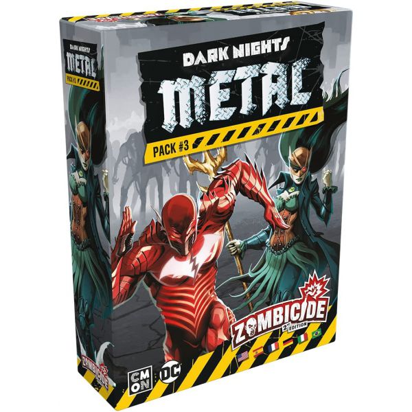 Zombicide, 2a Ed. - Dark Nights: Metal Pack 3