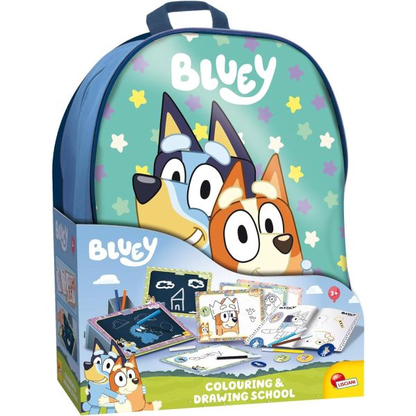 BLUEY ZAINETTO COLOURING AND DRAWING SCHOOL