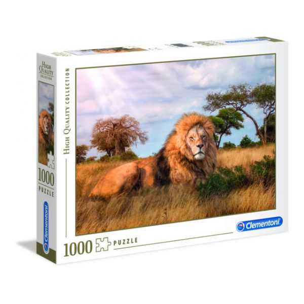 Puzzle da 1000 Pezzi - High Quality Collection: The King
