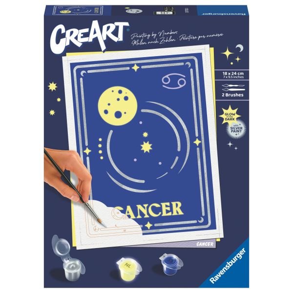 CreArt Trend D Zodiac: Cancro