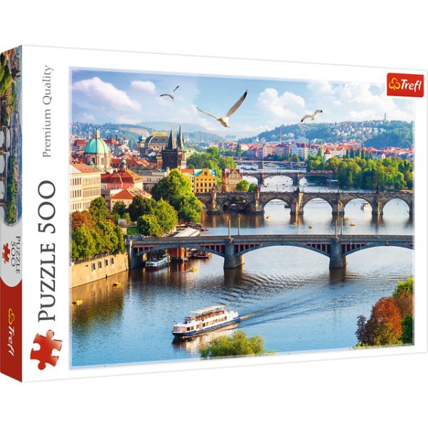500 Piece Puzzle - Prague