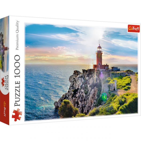 1000 Piece Puzzle - Melagavi Lighthouse Tower