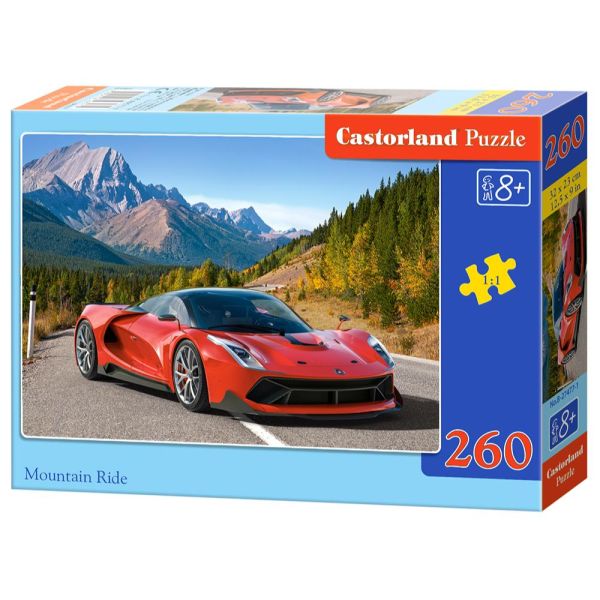 Puzzle 260 Pezzi - Mountain Ride
