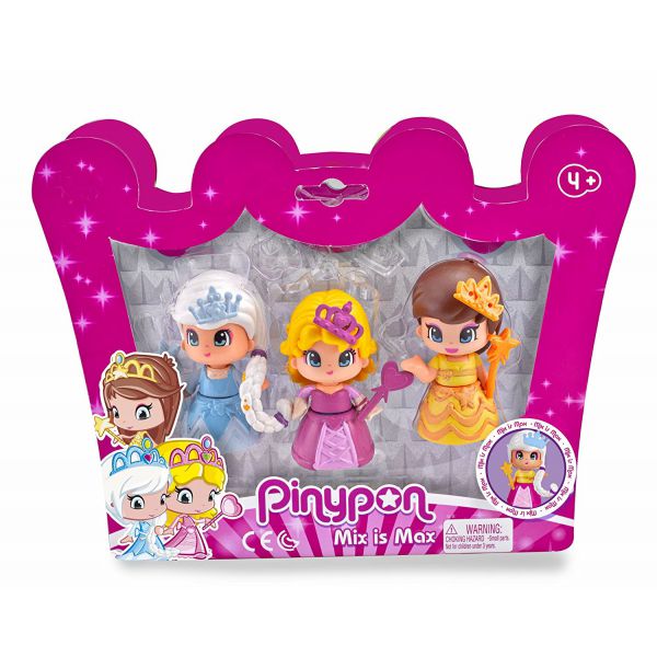 Pinypon - Princesses Pack