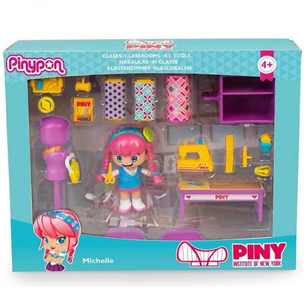 Pinypon PINY Classrooms - Piny Michelle- Fashion